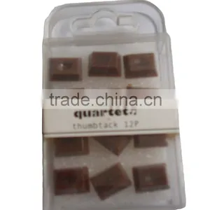 Chocolate Shape Plastic Push Pin thumbnail-1