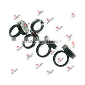 Fashion Metal Black Locket Rings for Christmas Gifts (BLR51204) thumbnail-5