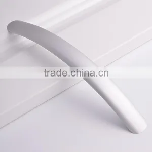 Oriental Cabinet Silver Handles and Knobs Furniture Wardrobe Drawer Dresser Bedroom Cupboard Hardware Pull Handles CC:160MM thumbnail-2