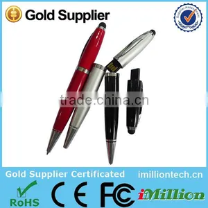 Bulk Stock Pen Logo Printed Promotional Usb Flash Drive thumbnail-6