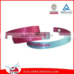 2016 Personalize Design Satin Ribbon Bracelet For Hot Day thumbnail-1