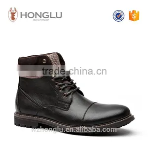 New Designer Boots Men, Winter Men Ankle Boots, High Quality Casual Men Boots thumbnail-1