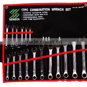 17PC Combination Wrench Set thumbnail-1
