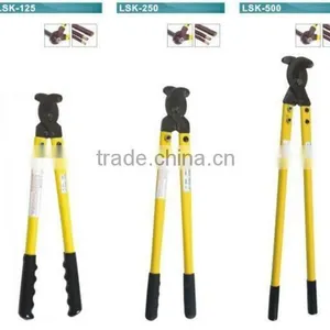 LSDHigh Quality LSK-500 Long Arm Heavy-duty Cable Cutter Easy Cutting Cable Cutters Hanroot Super Crimping Plier Wire Cable Cutt thumbnail-2