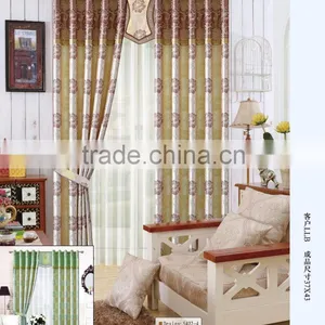 New Fashion Living Room Fancy Curtain Designs thumbnail-6