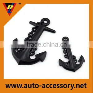 Wholesale 3d Chrome Anchor Car Badge Maker thumbnail-2