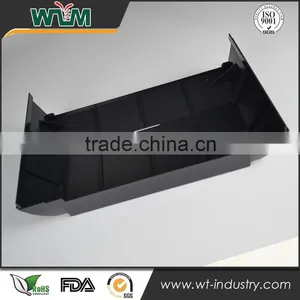 ABS Plastic Injection Mold Products Plastic Molding Parts for Air Condition Cover thumbnail-3