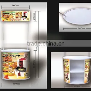 Plastic Foldable Promotion Table thumbnail-5