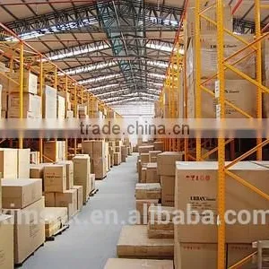 Long Span Wholesaler Dairy Industry Metal Drive In Racking thumbnail-4