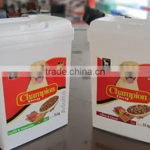 Plastic Pet Food Container thumbnail-1