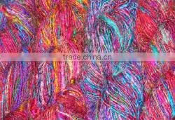 RECYCLED SARI SILK YARN thumbnail-2