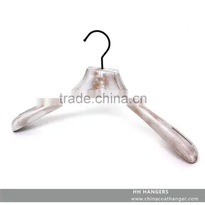 HH Vintage Brown Luxury Wooden Jacket Suit Clothes Hanger thumbnail-5