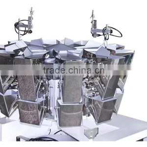High Precision Multihead Combination Weigher for Puffy Food thumbnail-4