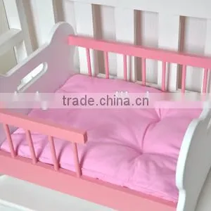 QQFactory Wooden Dog House / Wooden Dog Bed thumbnail-1