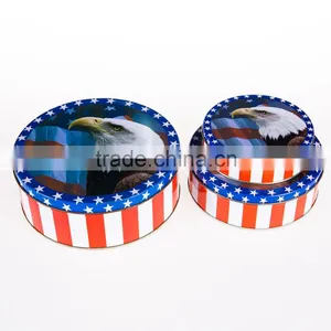 Household Customized Polour Gift Tin Box thumbnail-1