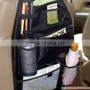 Car Back Seat Storage Bag / Auto Hanging Organiser Travel Holder / Car Multi Pocket thumbnail-1