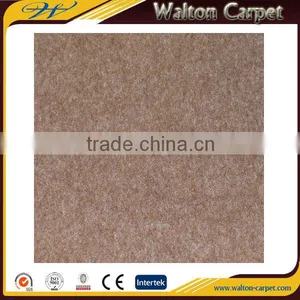 Brown Nonwoven Wall to Wall Needle Punched Velour Floor Carpet thumbnail-1