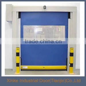 Industrial Factory Workshop Interior Pvc Roll up Door thumbnail-1