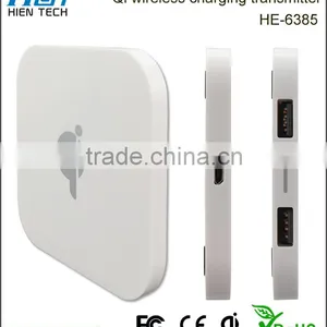 Portable Cell Phone Wireless Charger for Iphone/samsung/blackberry Wireless Phone Charger thumbnail-5