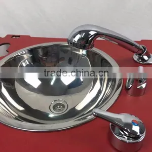 High Quality RV and Boat Outdoor Mixer Shower Faucet GR-SF002 thumbnail-4