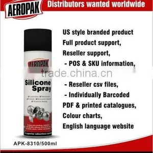 Aeropak Asian Silicone Spray Lubricant thumbnail-2