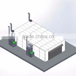 JF Car Spray Booth Oven Car Microwave Oven Industrial Microwave Oven thumbnail-6