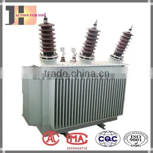 IEC 3 Phase Copper Dyn11 11kv 22kv 33kv Distribution Transformer thumbnail-1