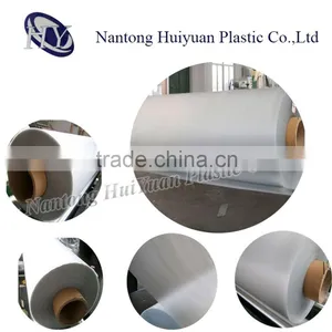 White Matte PVC Film Plastic Roll thumbnail-3