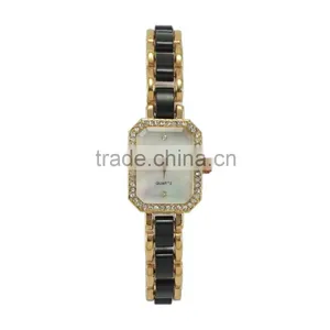 New Models Fashion Square Silicone Band Diamond Watch Women Bracelet thumbnail-6
