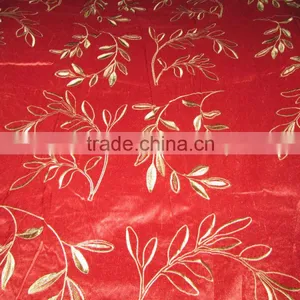 EMBRODARY EXPORTS SILK FABRIC MATERIAL TEXTILE thumbnail-1