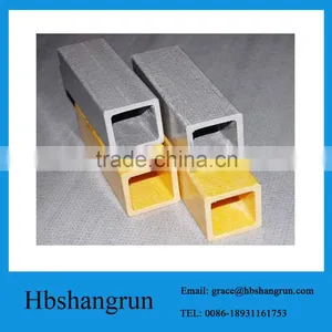 Fiberglass Tubing FRP Profiles Different Sizes thumbnail-1