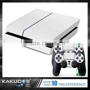 Hot Selling ! Vinyle Carbon Fiber Skin Sticker for PS4 Controller thumbnail-3