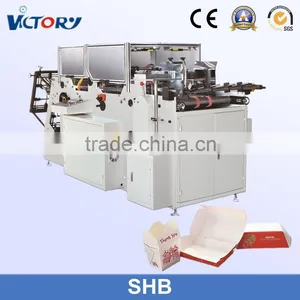 Lower Price Full Automatic Paper Box Making Machine thumbnail-1