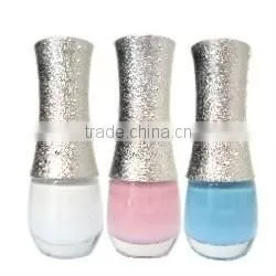 China Manufactory Wholesale Water Based Nail Polish Colorful Nail Polish High Quality thumbnail-1