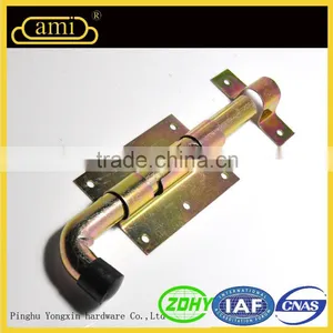 Iron Material Zinc Plated Wooden Sliding Door Latch Types for Garden Fence thumbnail-5