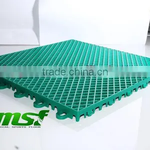 Outdoor Bounceback Basketball Interlock Flooring thumbnail-2