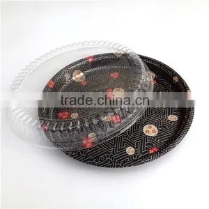 Plastic OPS Round Food Trays thumbnail-1