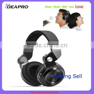 Bluedio T2 Multifunction Stereo Bluetooth Headset Noise Canceling Headphone Wireless Headphone Bluetooth V4.1 thumbnail-1