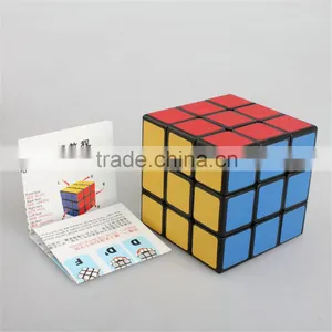 Intelligence Toys Speed Cube 3*3*3 Third-order Cube Frosted Models Profession Speed Cube Puzzle Puzzle Cubes thumbnail-3