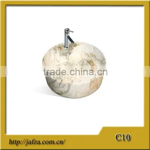 C10 Fashion Sanitary Ware Popular Basin, Color Wash Basin, Above Counter Art Basin thumbnail-1