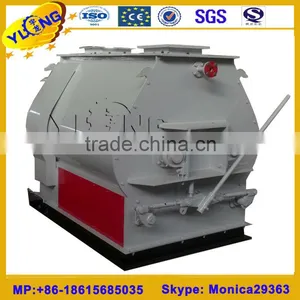 500kg/batch Chicken Feed Mixer Used thumbnail-1