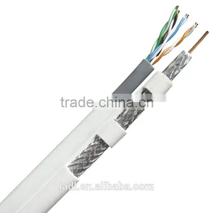Coaxial Cable RG6 + UTP for CATV, CCTV, MATV, Ethernet, Satellite System thumbnail-1