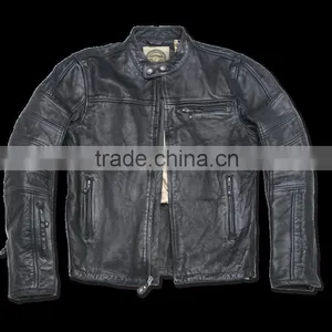Genuine Leather Jackets Men Fashion Leather,Plain Dyed Technics and Jackets Product Type Leather Jacket,Genuine Suede Leather Ja thumbnail-3