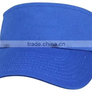 Pro-Style Washed Cotton Twill Vintage Bulk Sale Visor Cap thumbnail-2