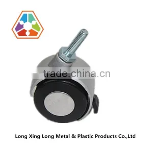 45*M6*20mm PA6 Useful Swivel Caster Wheel thumbnail-1