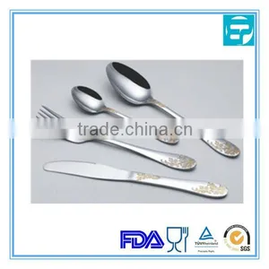 High-class Stainless Steel Spoon Knife And Fork thumbnail-1