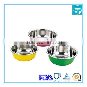 Stainless Steel Bowl With Color Polish thumbnail-1
