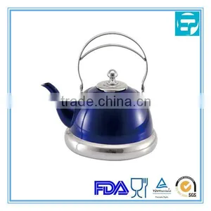 Colorful 1.0L Stainless Steel Whistling Water Kettle thumbnail-1