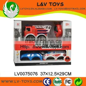 3 in 1! 2CH rc Construction Set With Head Light thumbnail-1