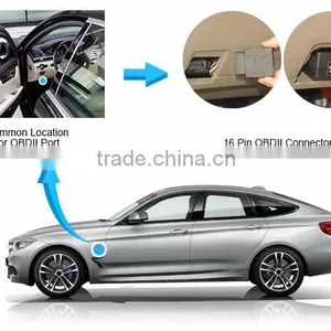 Fuel Monitor Car Engine Diagnosis 3G GSM Car GPS Tracker With Free Web Tracking Software Produced by Sinocastel thumbnail-4